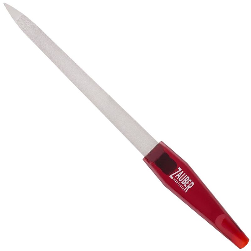 Zauber nail file metal sapphire, 18 cm