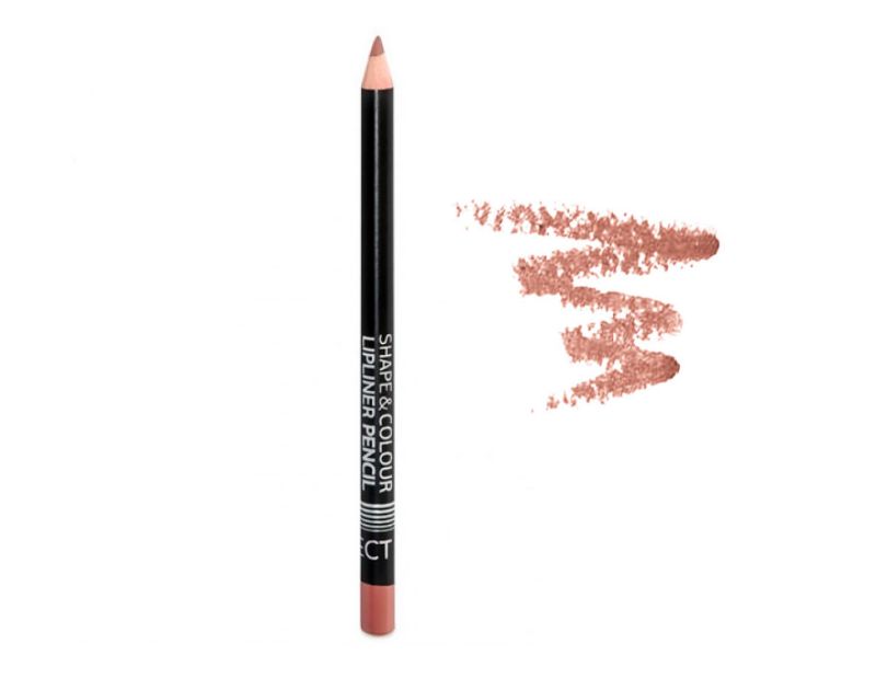 AFFECT Shape & Color - Олівець для губ стійкий (Nude Beige), 1,2г