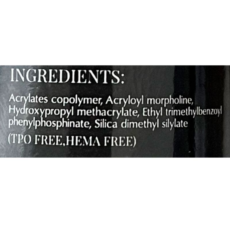 Trendy Nails Топ для нігтів Matte Oksamite,15 мл