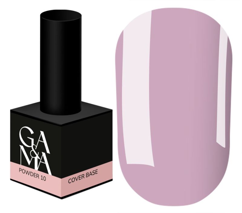 GA&MA Camouflage base Cover base 010 Powder, 15 ml