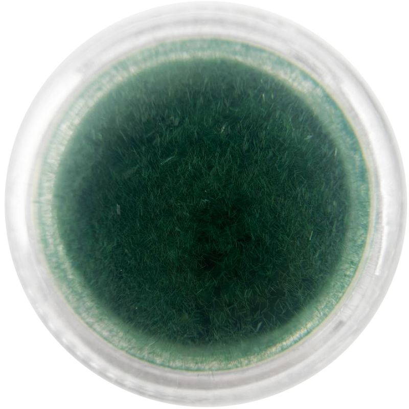 Velvet for nails #006 (green), 2.5 g