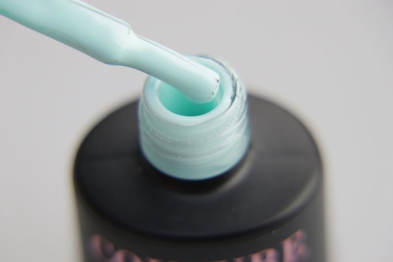Гель-лак Couture Colour №141 (светлый бирюзовый, эмаль), 9 мл
