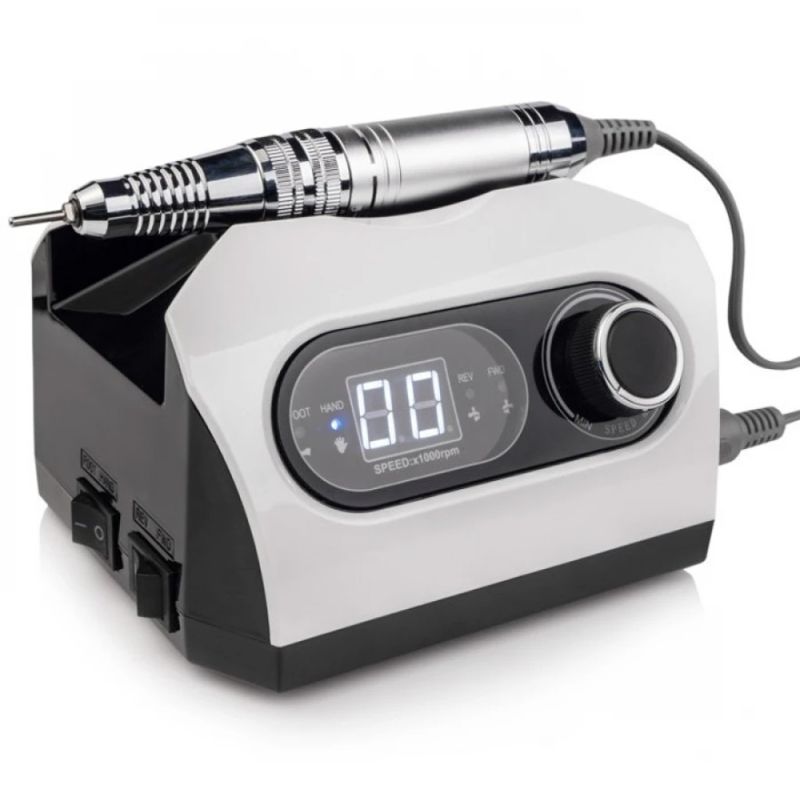 Manicure machine BUCOS ZS-717 White (65W/35000 rpm), (3 months warranty)