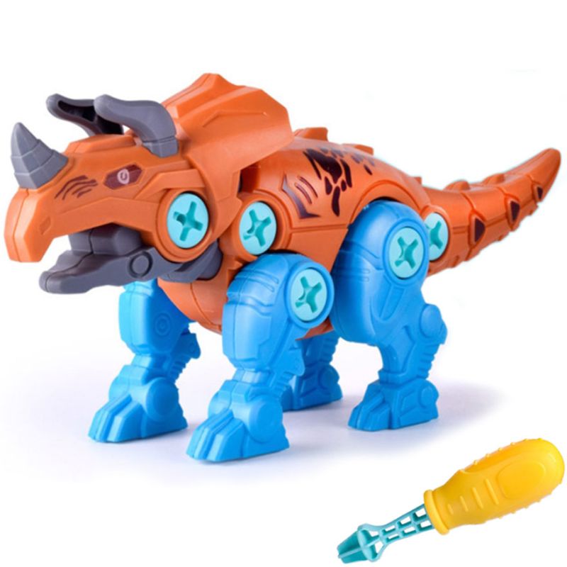 Children's toy - constructor, Triceratops