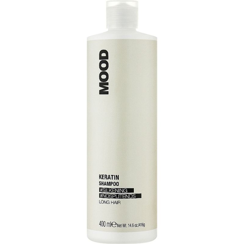 Mood Шампунь с кератином Keratin Shampoo, 400 мл