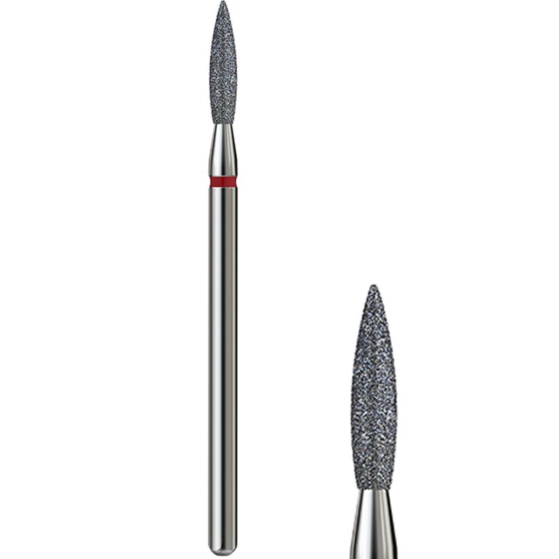 Formula Profi Premium Diamond cutter flame sharp Red, diameter 0.23