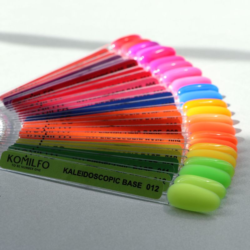 Komilfo Kaleidoscopic Base No. 003 (dark pink, neon), 8 ml