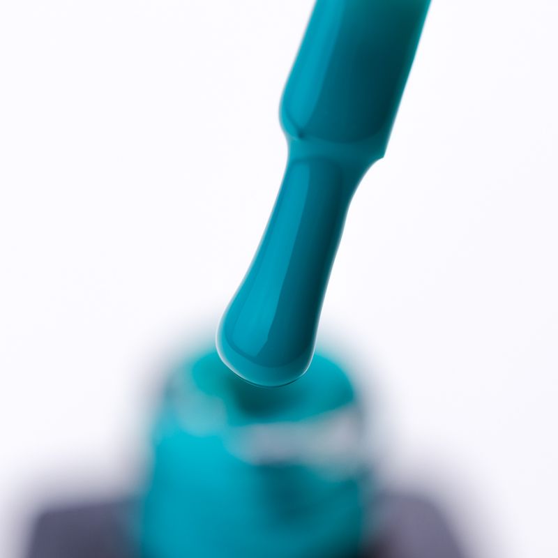 Kira Nails gel varnish No. 078 (green, enamel), 6 ml