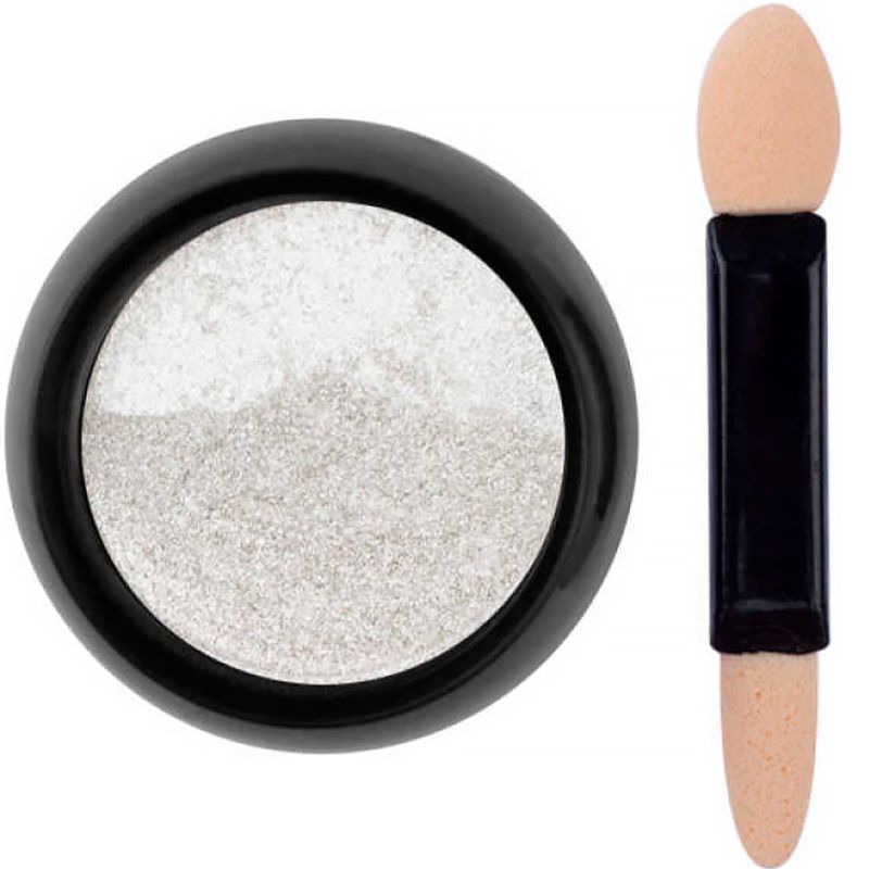 Couture Color Перлинна пудра-втирка для нігтів Pearl Powder №1, 5г