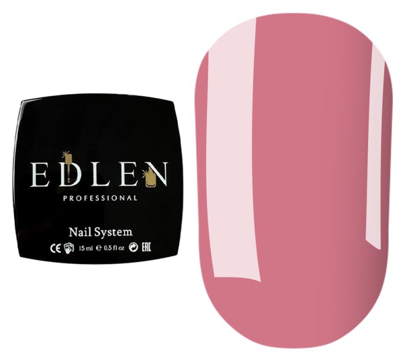 Edlen Гель для ногтей Builder gel 06 (темно-розовый), 15 мл