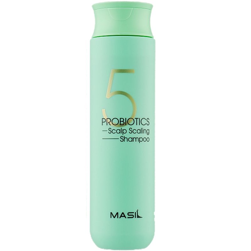 Masil 5 Probiotics Scap Scaling Shampoo - deep cleansing shampoo for hair with probiotics, 300 ml