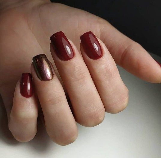NUB 137 Cherry Pie gel varnish (cherry, enamel), 8 ml