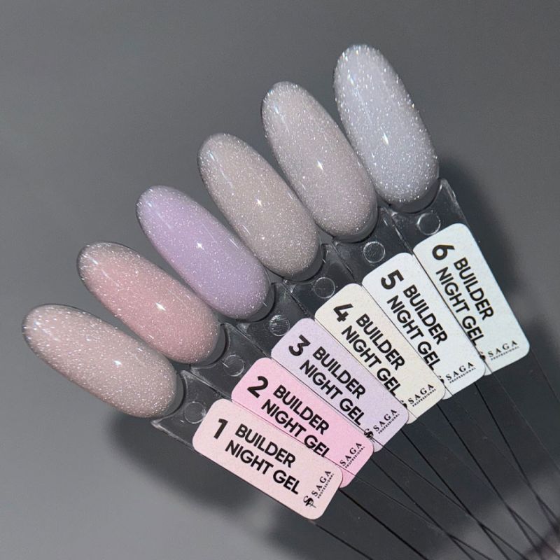 SAGA professional Builder Night gel. 03, 15 мл