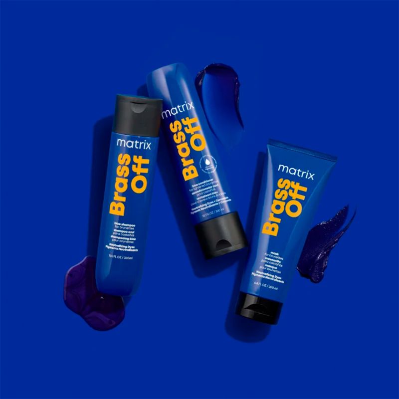 Matrix Total Results Brass Off Conditioner - кондиціонер для живлення та надання блиску (шатен та темний блонд), 300 мл