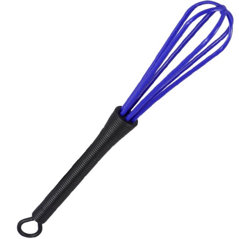 Mixing whisk, blue