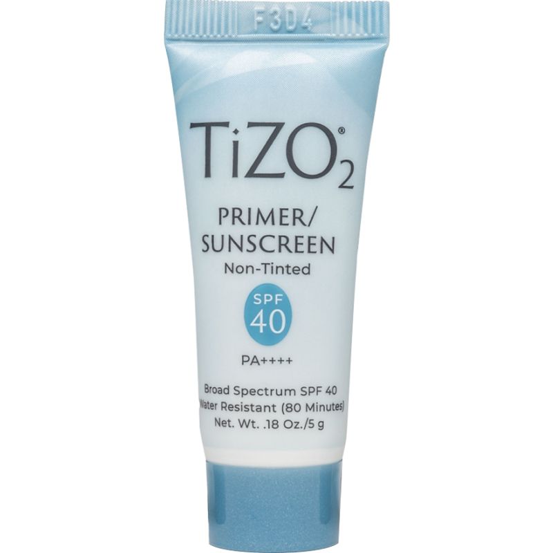 TIZO Крем - праймер мінеральний сонцезахисний без відтінку TiZO 2 Facial Primer/Sunscreen Non-Tinted SPF 40, 5 г