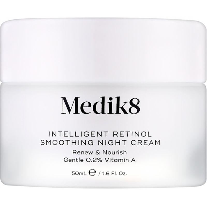 Medik8 Intelligent Retinol Smoothing Night Cream with retinol, 50 ml