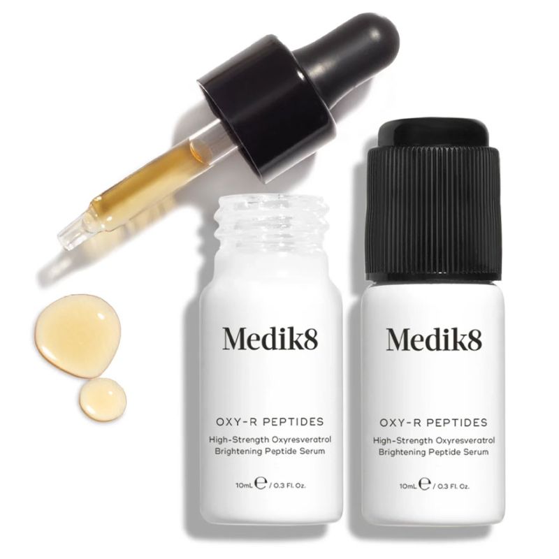 Medik8 Сироватка пептидна від пігментації з оксиресвератролом Oxy-R Peptides, 2x 10 мл