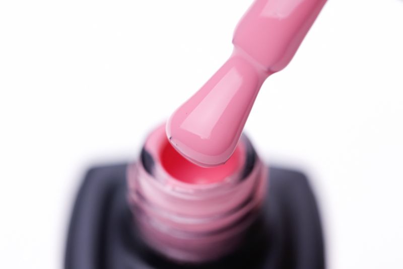 Гель-лак MOON FULL color Gel polish №111 (рожево-ліловий, емаль), 8 мл