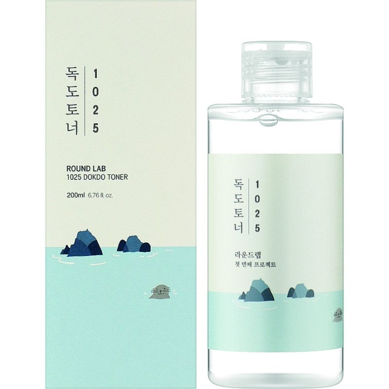 ROUND LAB Toner with peeling effect Dokdo Toner, 200 ml