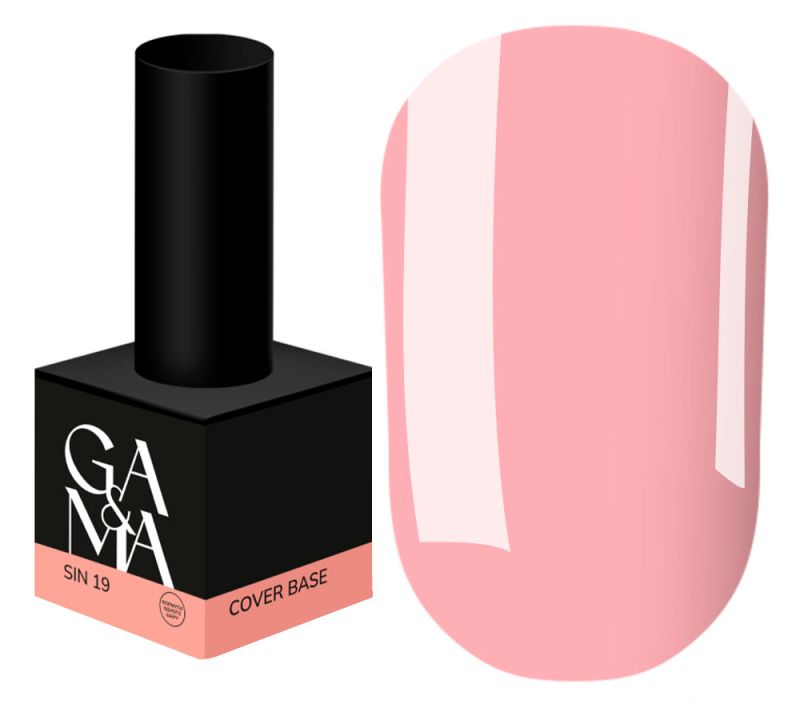 GA&MA Camouflage base Cover base 019 Sin, 15 ml