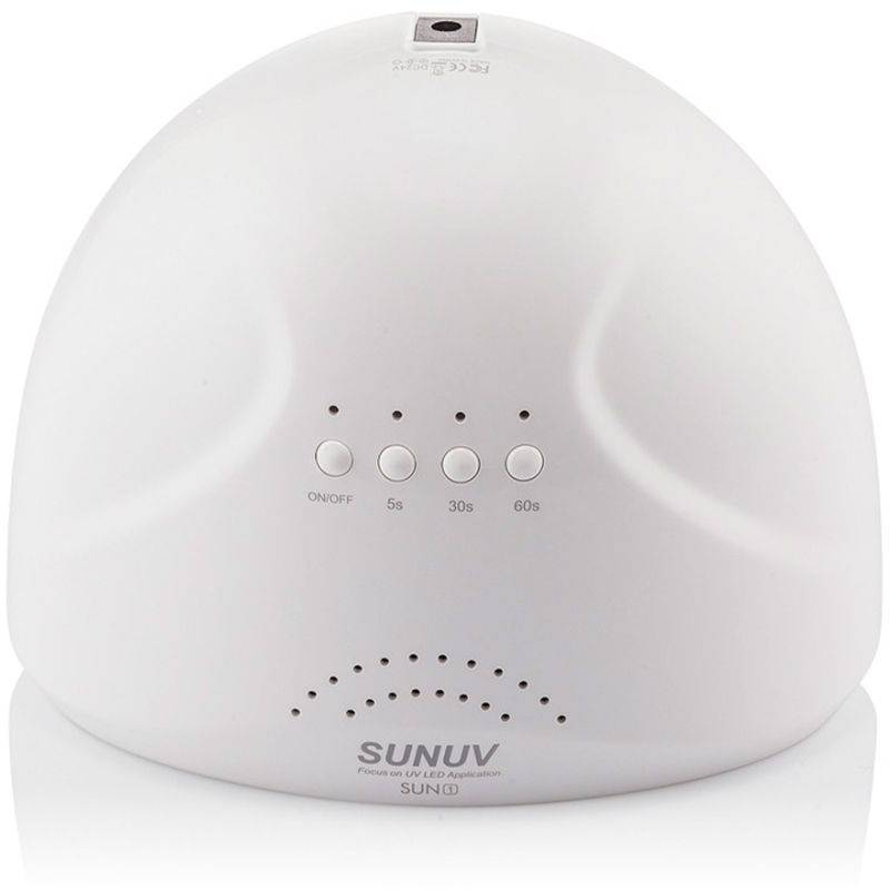 SUNUV New generation universal lamp SUN 1 White LED+UV 48Bt (1 year warranty)