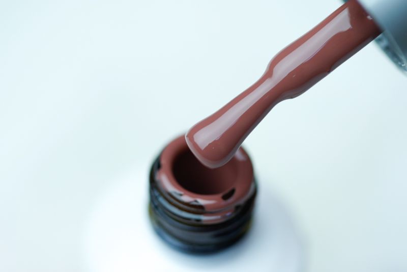 Atica Elmwood GPM97 gel-varnish (brown, enamel), 7.5 ml