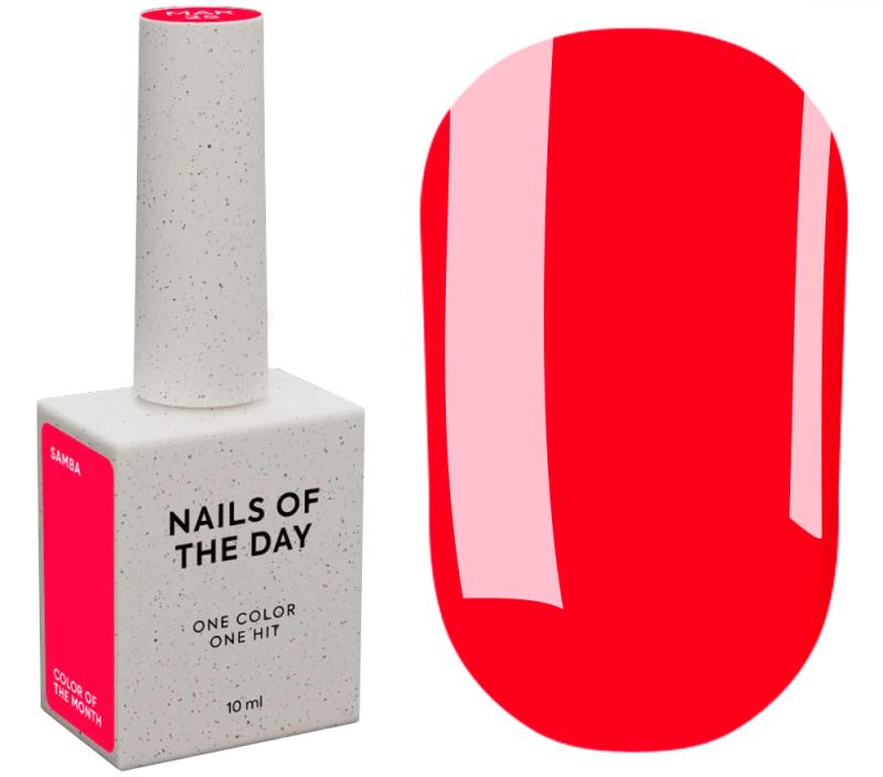 Nails Of The Day Гель-лак для нігтів Color of the month March 2025 (Samba), 10 мл