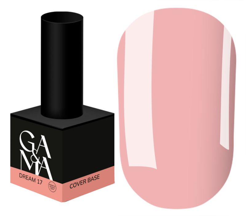 GA&MA Camouflage base Cover base 017 Dream, 15 ml
