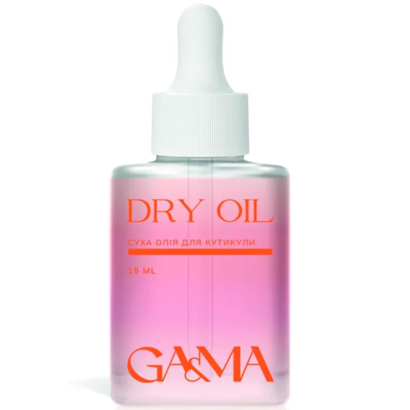 GA&MA Dry oil with shimmer Dry Oil Kavun, 15 ml