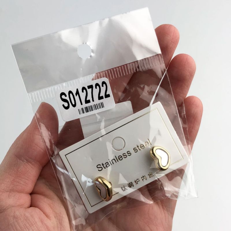 Серьги S012722