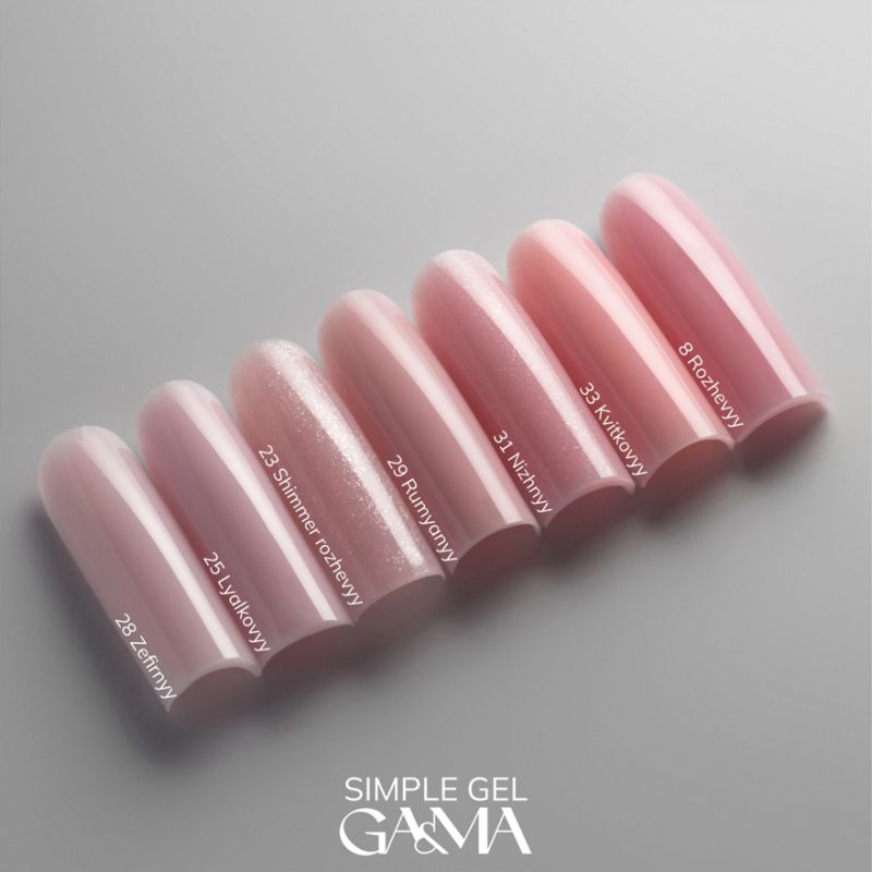 GA&MA Gel sample Simple gel 001 Clear, 15 ml
