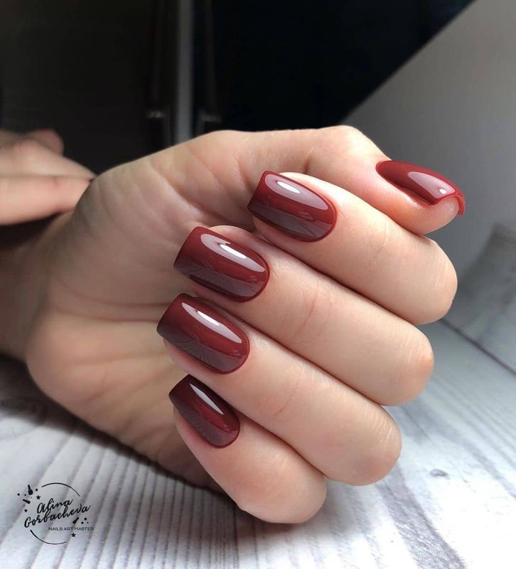Gel Polish Komilfo Deluxe Series D310 (pear in wine, enamel), 8 ml