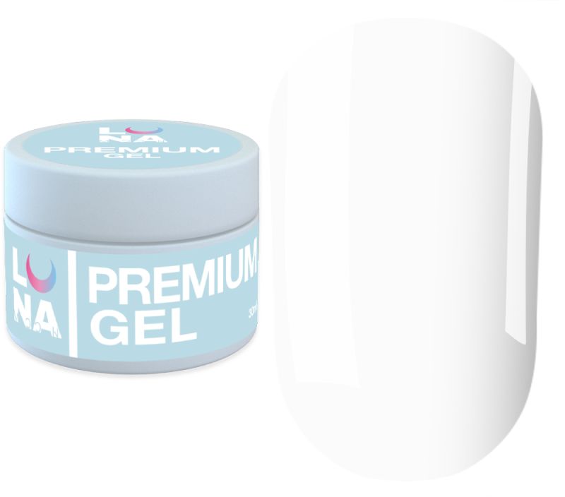 LUNA Gel for extensions Gel Premium No. 02, 30 ml