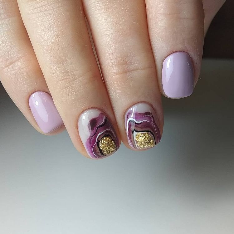 Siller gel varnish No. 006 (ash pink, enamel), 8 ml