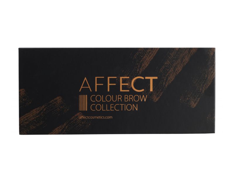 Affect Color Brow Collection 2 Pressed Eyebrow Shadows Palette ...