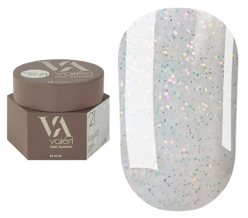 Valeri Гель для нігтів Liquid Gel №21, 15 мл