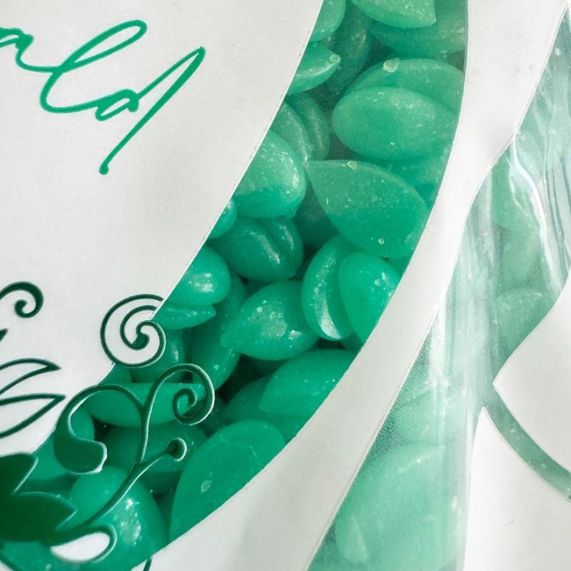 ITALWAX Hot wax granules Emerald Top Line, 750 g