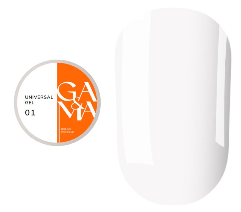 GA&MA Universal Gel 001, 15 ml