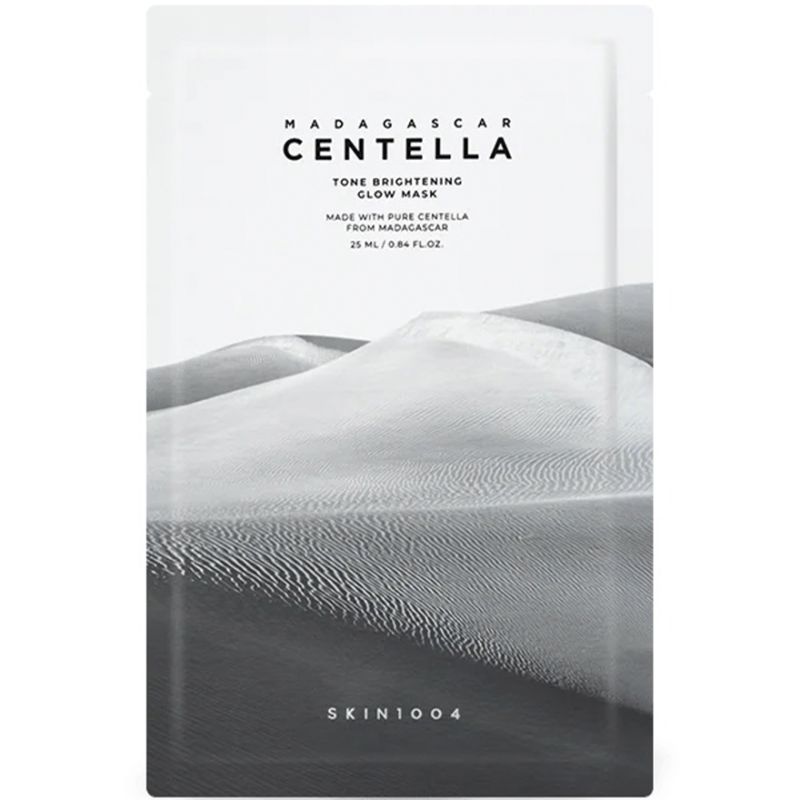 SKIN1004 Маска тканевая для сияния кожи Centella Tone Brightening Glow Mask, 25 г