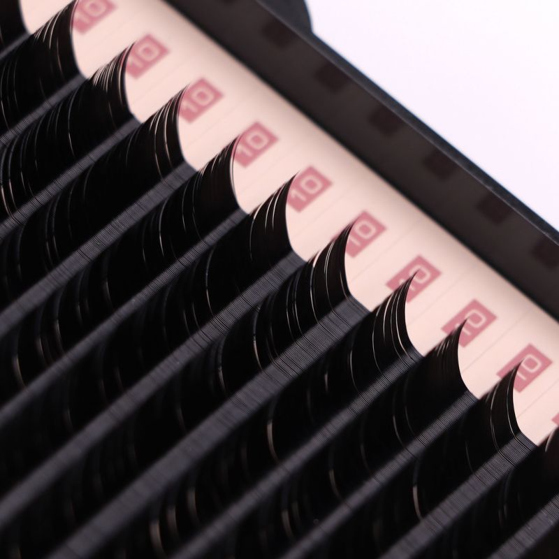 ZIDIA Premium Lash Extensions 20 ribbons - M0.1 x 10 mm