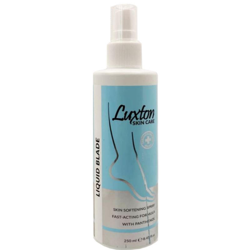 Luxton Ridke lezo, spray for pedicure, 250 ml