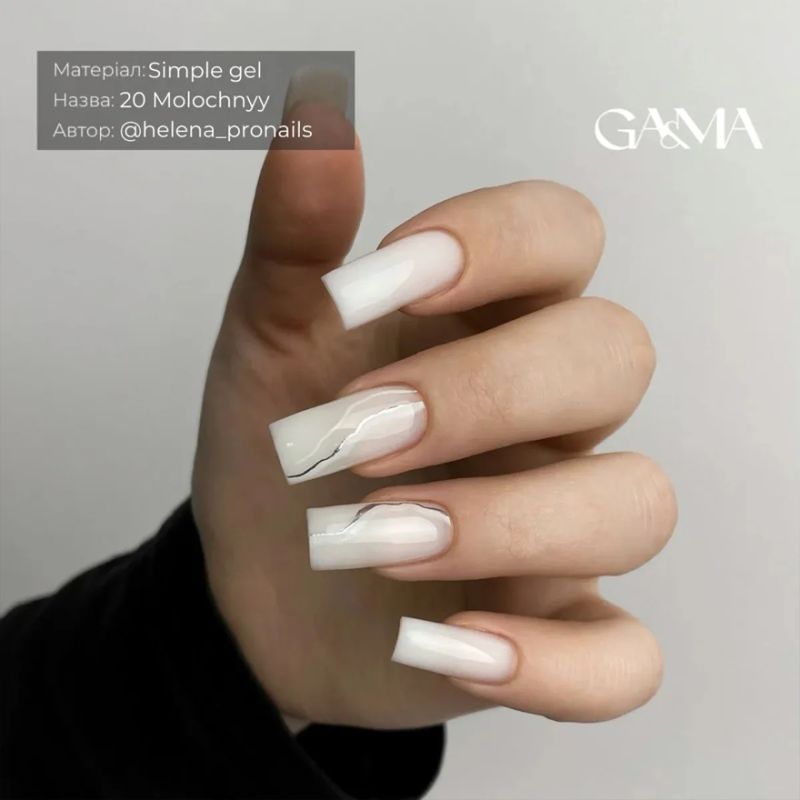 GA&MA Gel sample Simple gel 001 Clear, 15 ml