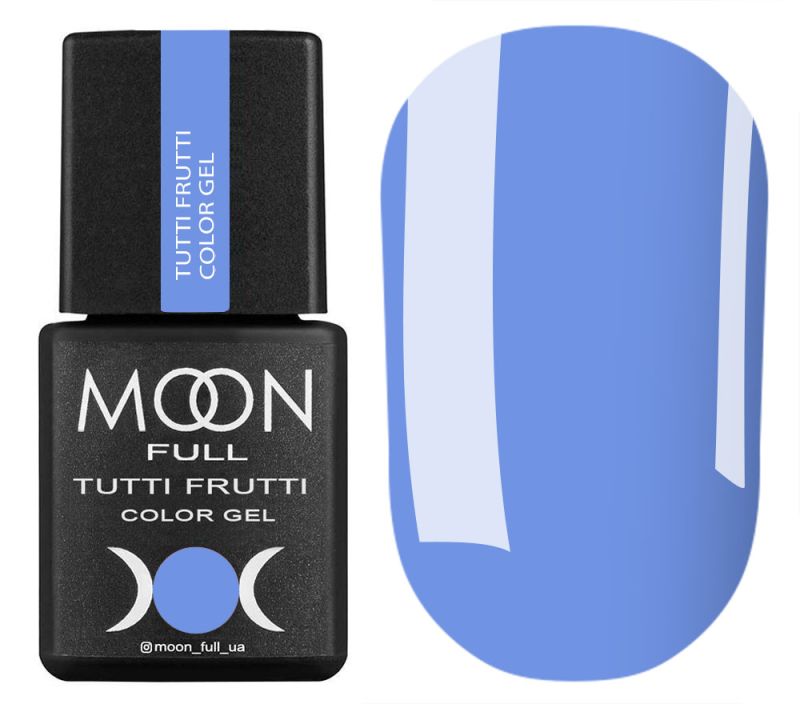 MOON FULL Gel nail polish Tutti Frutti Color Gel No. 929, 8 ml