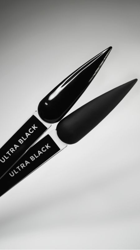 DNKa Гель-лак для ногтей ULTRA BLACK, 12 мл