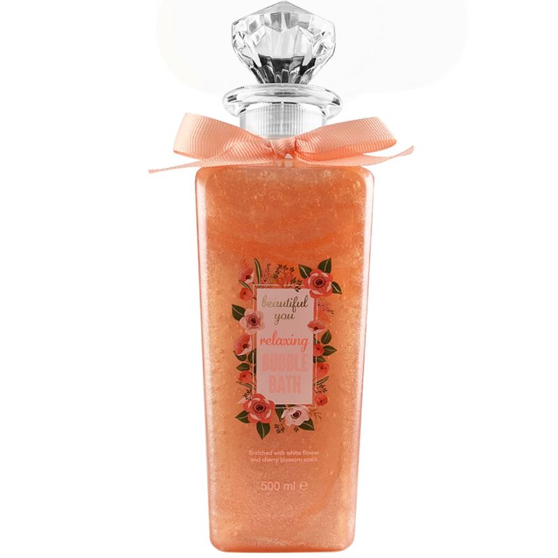 Пена для ванны с шимером Amazing You Relaxing Bubble Bath (персиковая), 500 мл