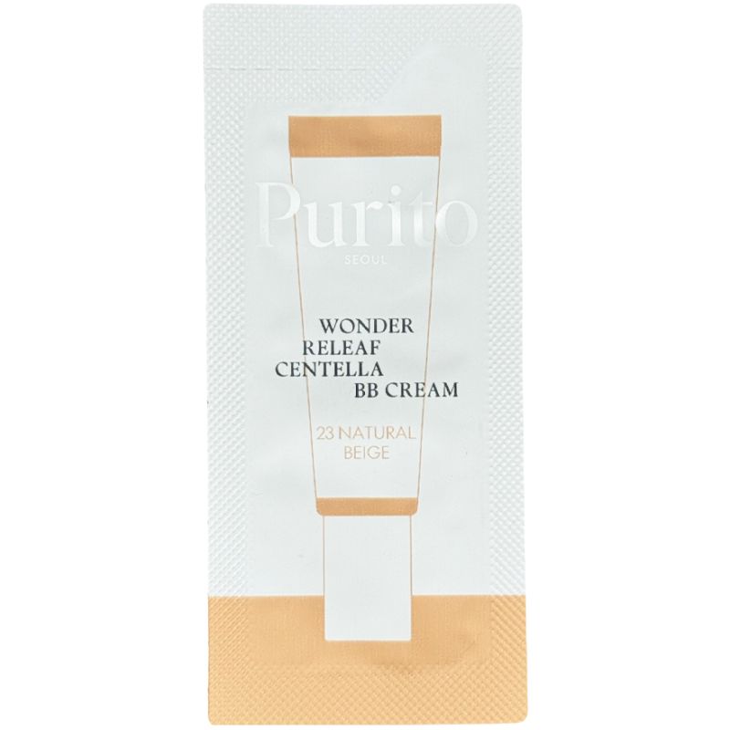Purito ВВ крем с экстрактом центеллы Seoul Wonder Releaf Centella 23 Natural Beige, 1 мл