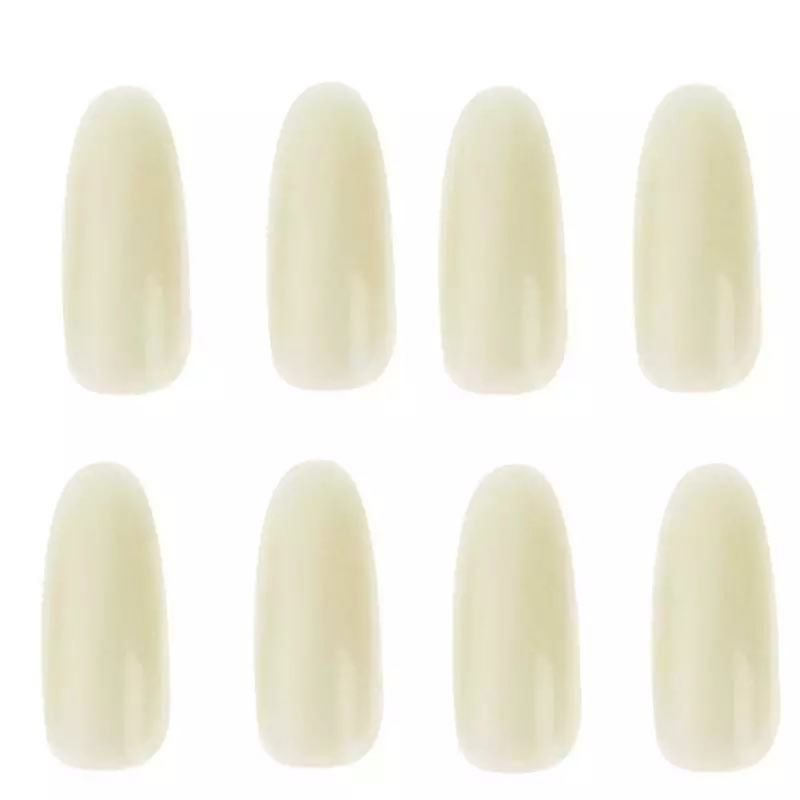 Oval tips, one size, matte, 500 pcs.