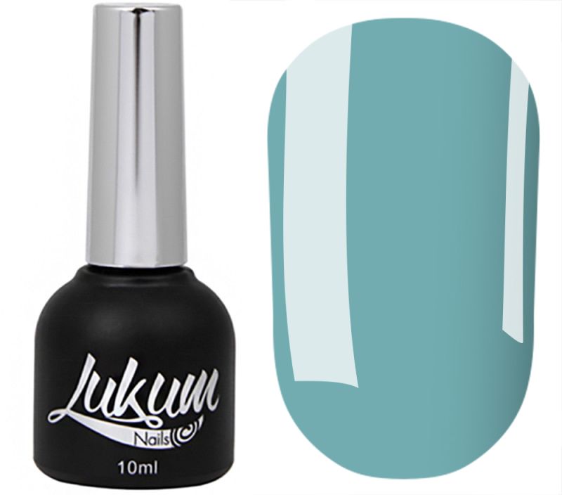 Гель-лак Lukum Pantone № 190 (перечная мята, эмаль), 10 мл