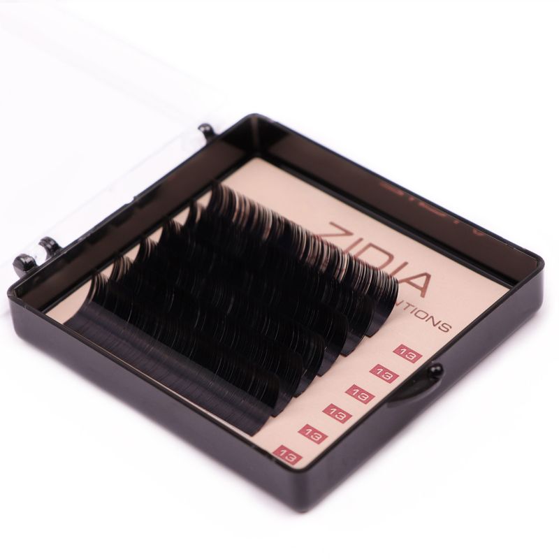 ZIDIA Premium Lash Extensions - ресницы для наращивания (6 лент) C0,07 х 13 мм